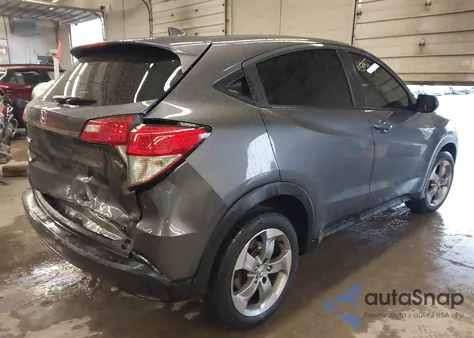 2021 Honda Hr-V Awd Lx из США, поврежденный, VIN 3CZRU6H37MM738212